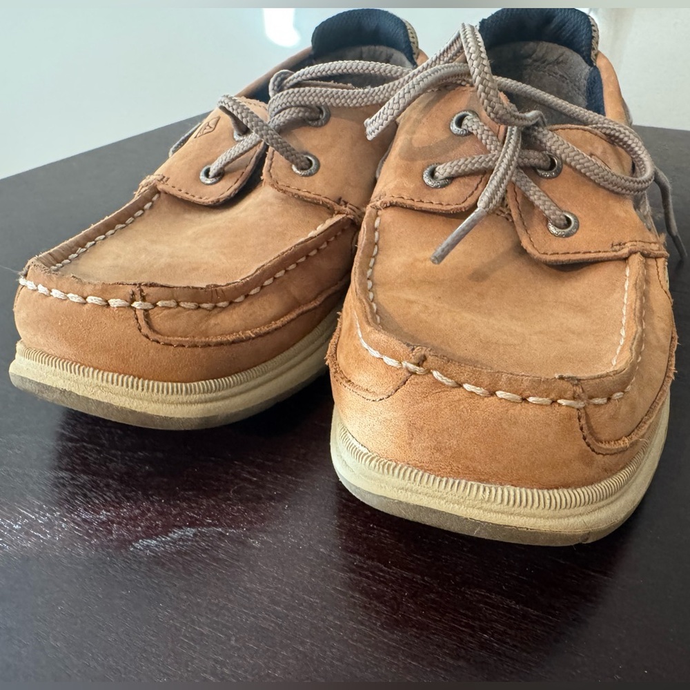 Sperry Topsider Boys. Lanyard Boys. 4 EUC - Picture 7 of 7
